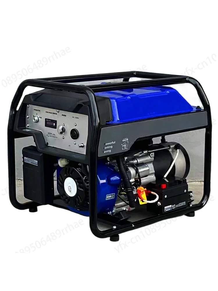 

Gasoline generator 220V small portable household 3kw5/7/8/10 kW single 380 volts