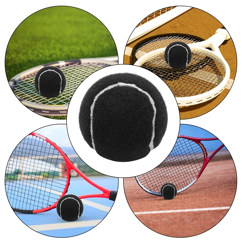 6Pcs Pack Tennis Balls Wear-Resistant Elastic Training Balls 66Mm Ladies Beginners Practice Tennis Ball