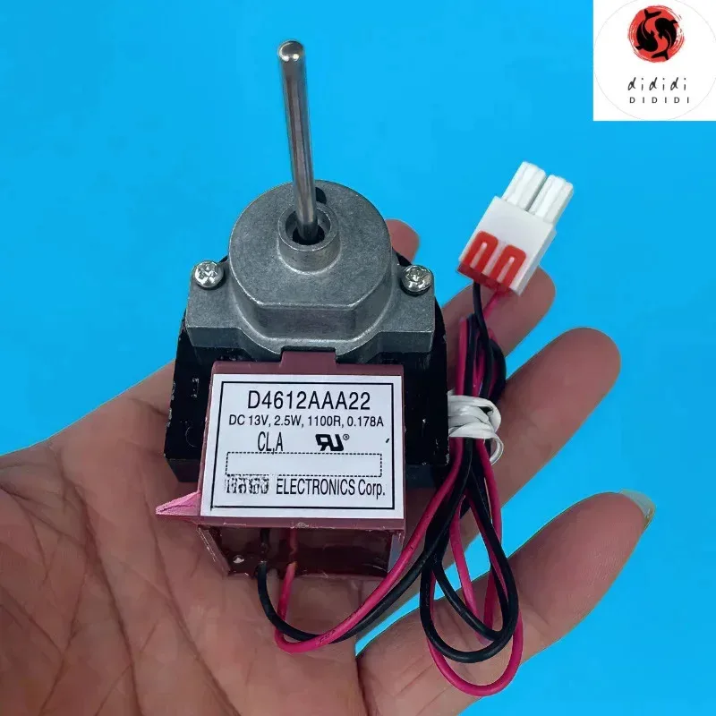 

Вентилятор охлаждения XMSJ D4612AAA22 для холодильников Siemens, Electrolux, Daewoo, запчасти двигателя DD