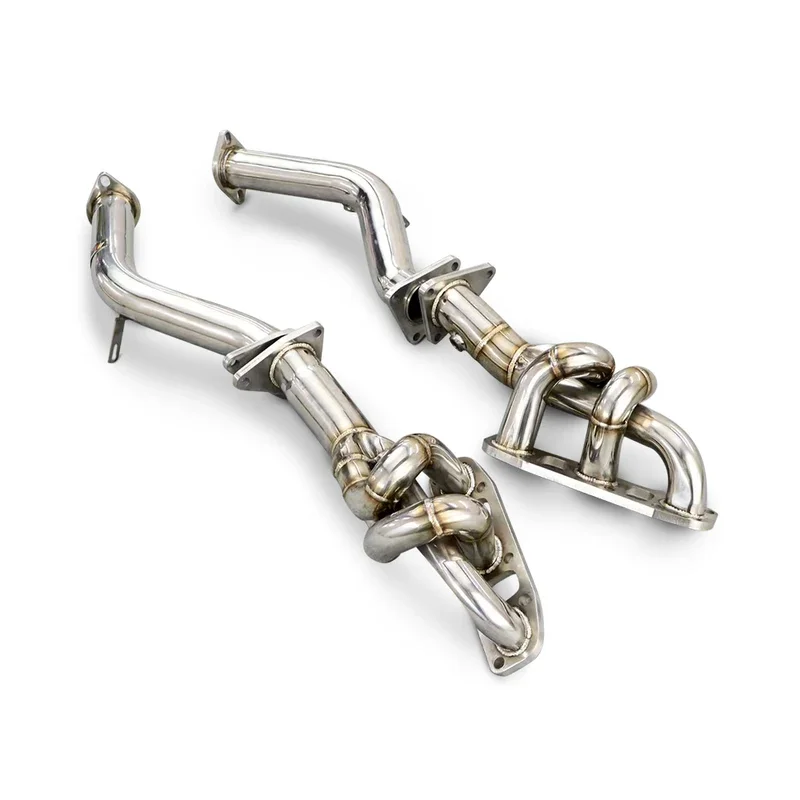 

Hot Sale Exhaust Manifold racing exhaust system for Infiniti G25 G37 2.5L 3.7l 2010-2018 factory wholesale