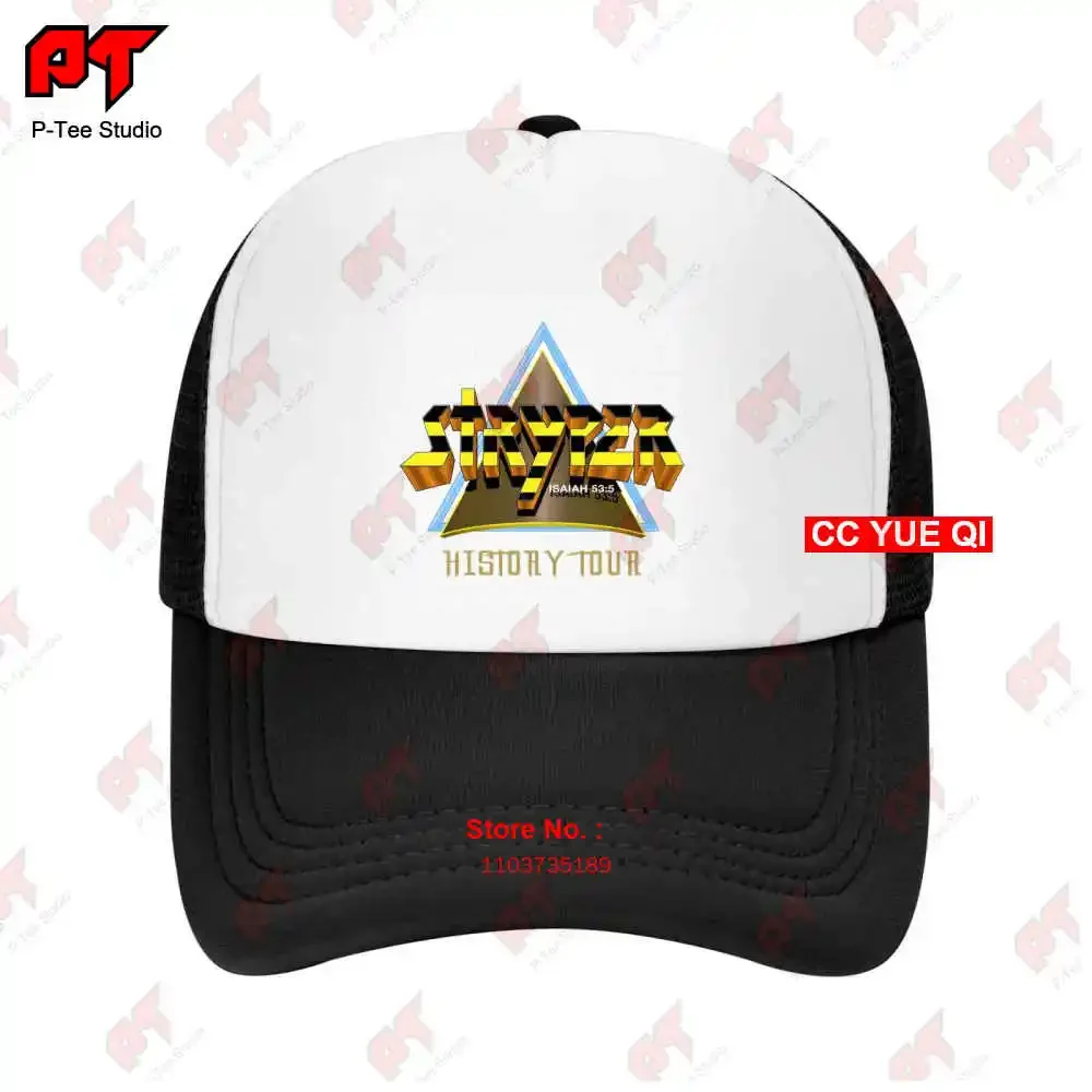 Stryper 2019 History Cd Vinyl Dvd Poster Baseball Caps Truck Cap BGOL