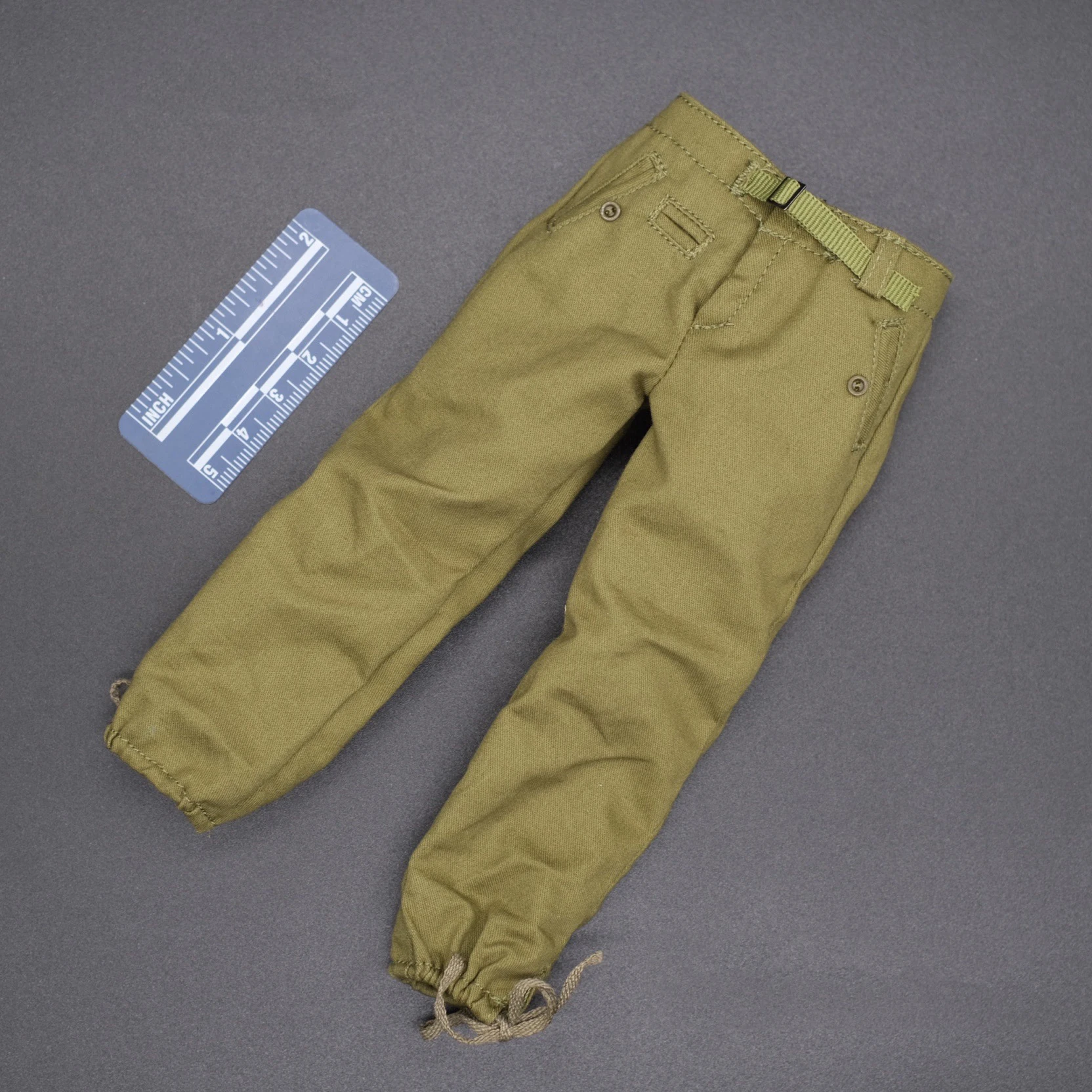 

DID D80152 1/6 WWII African Corps Infantry Military Trousers Model Accessories Fit 12 Inch Action Figures Body In Stock