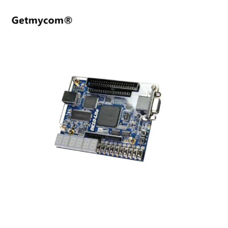 

Getmycom для Altera DE10-lite для Altera MAX10 10M50 Плата разработки CPLD с 64 МБ SDRAM и разъемом Arduino R3 USB Blaster