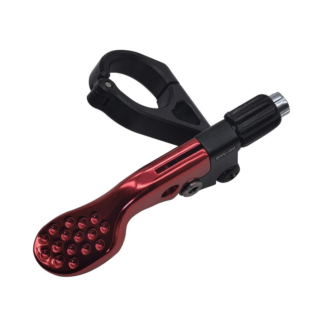 

Dropper Seatpost Remote Lever 22.2mm Aluminum Alloy for MTB Road Bike with Thumb Friendly Button and Adjustable Cable System