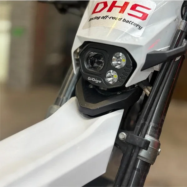 GiGigo Suitable for Ultra Bee, Headlights, Off-road Motorcycle Bracket Lights, Modified Lights for Surron ultra Bee