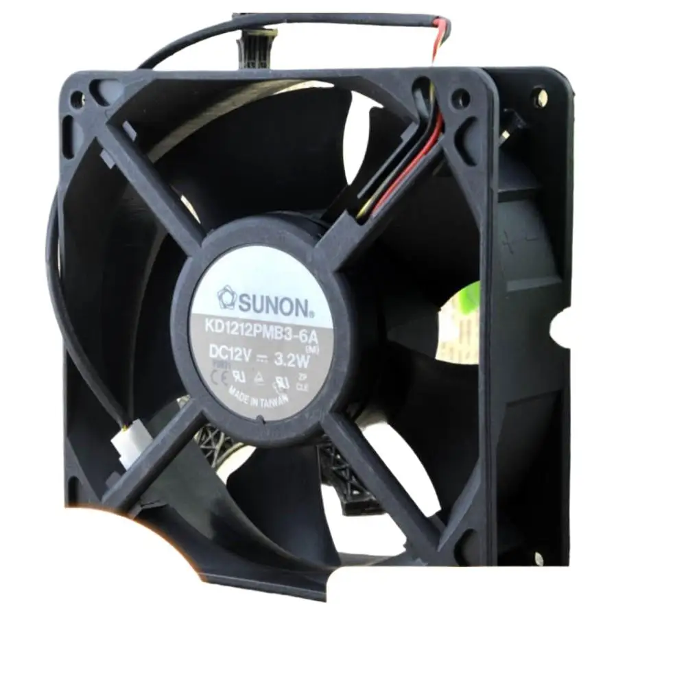 

Для Sunon KD1212PMB-6A 12 В 6,8 Вт 120x120x38 мм охлаждающий вентилятор для корпуса надежное промышленное оборудование