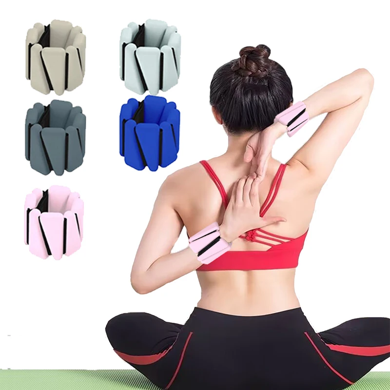 Wholesale 2 Pounds Ankle Wrist Weight Bracelet Ankle Weight Bearing Exercise 2 Pounds Weight Bracelet