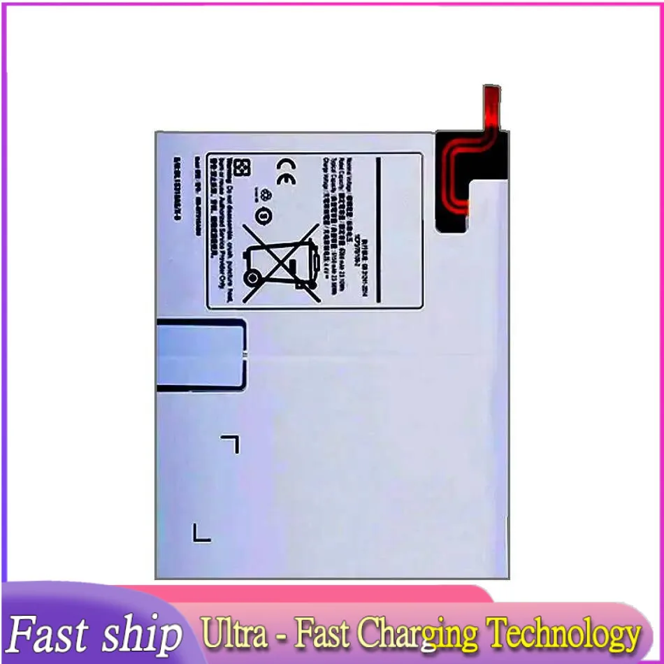 

For Samsung Galaxy Tab A 10.1 2019 SM T510 T515 EB-BT515ABU 6150Mah Fast Charging Tablet Battery Reliable Replacement