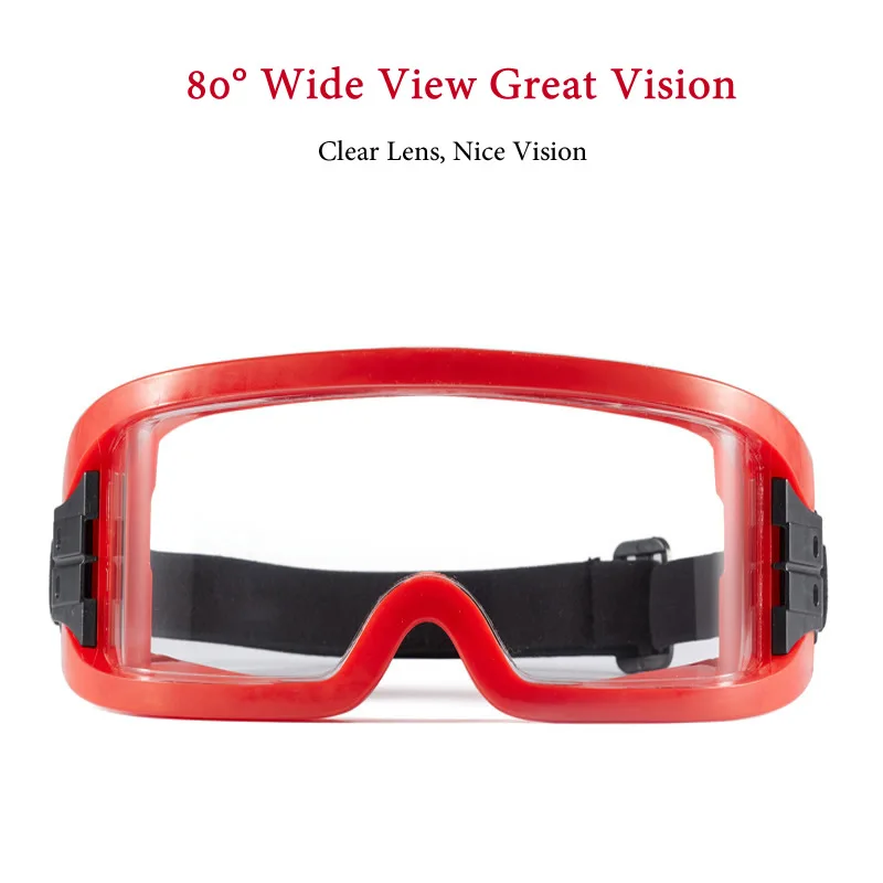 Firefight Fireproof Safety Glasses Anti-Splash Impact-Resistant Work Safety Protective Glasses For Fire Rescue Eye Protector