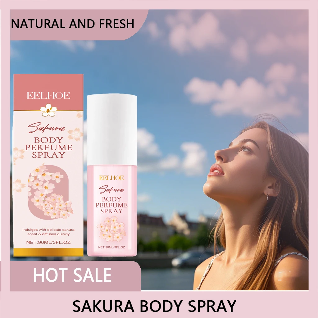 Sakura Perfume Spray for Men Women Universal Perfume Victoria Perfume Long Lasting Fragrance