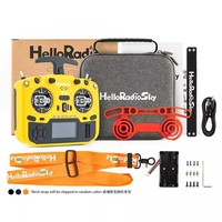HelloRadio V14 MAX/PRO multi-protocol remote transmitter EDGETX firmware full-size rocker for FPV RC model aircraft