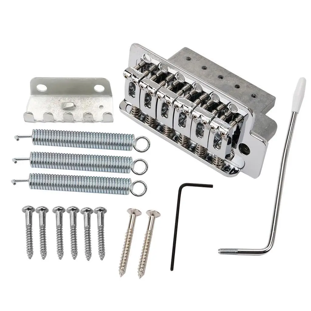 Guitar Fixing Tremolo Bridge Set for  Stratocaster ST Electric Guitar