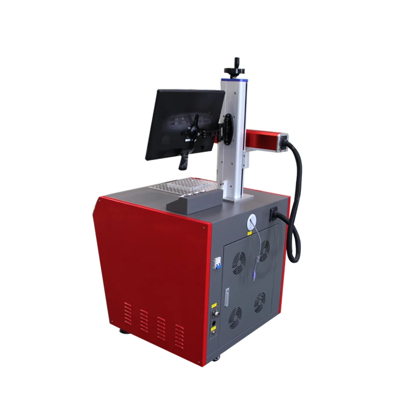 

Гравировальный станок для ювелирных изделий Lase r Письменный станок Mopa UV Fiber Color Laer Маркировочный станок для оптовых продаж