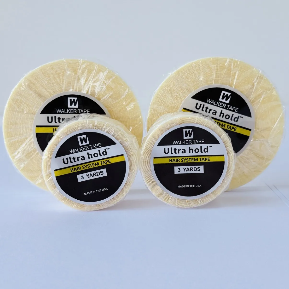 

Ультрафиксирующая парик для парика, белая лента, двухсторонняя клейкая лента для наращивания волос, лента для системы волос сильной фиксации