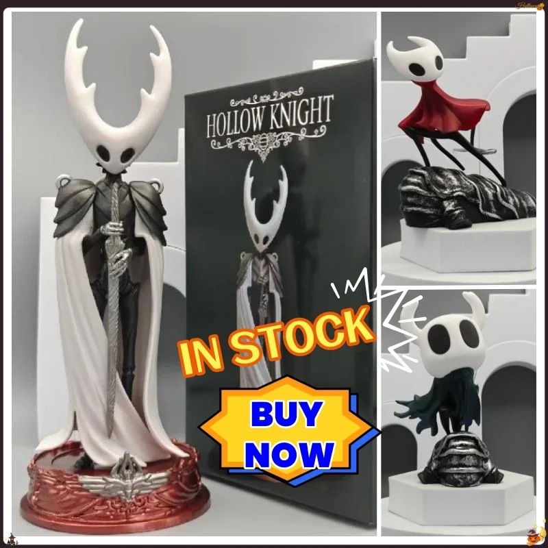 

Exclusive New Hollow Knight Three Swordsmen Figurine Exquisite Garage Kit Desktop Decoration Fashion Gift for Boys Wholesale