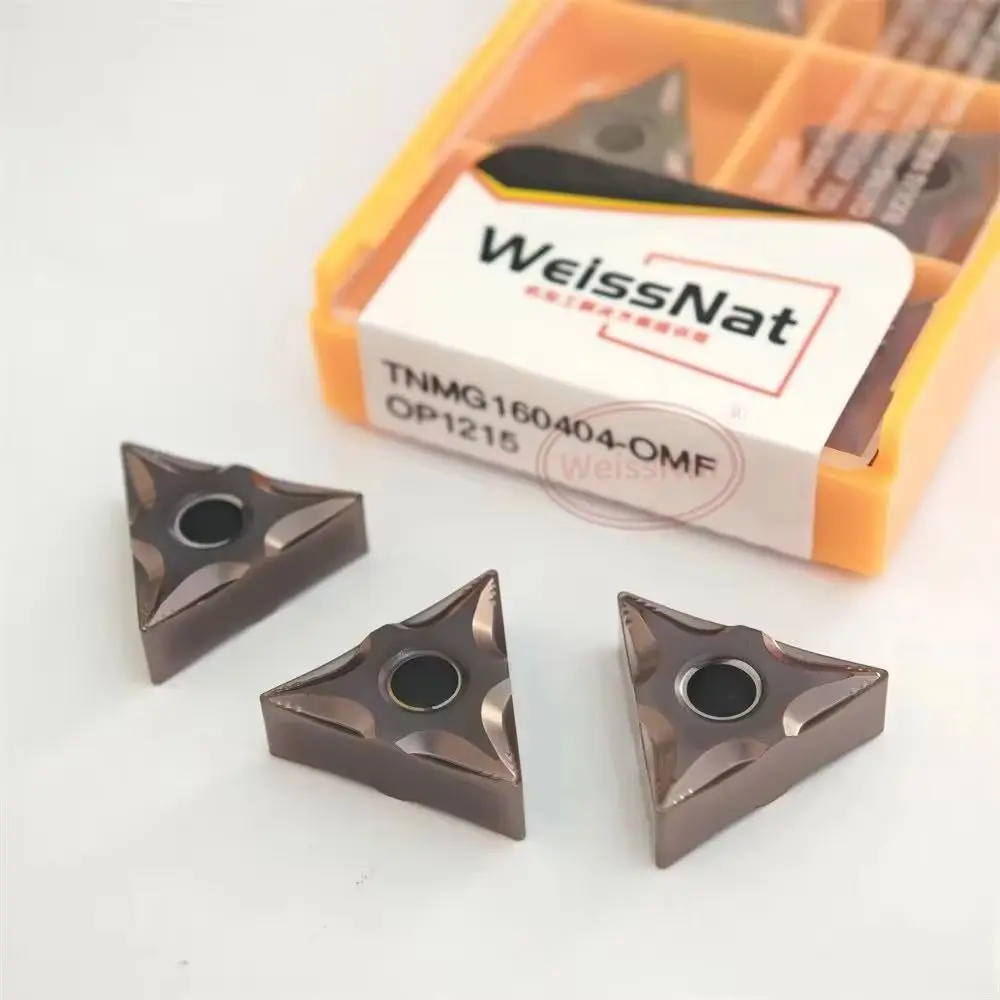 

TNMG160404 TNMG160408 TNMG160412 OP1215 OP1315 OP1415 OC2125 OC2325 OC2325S OC3210 OC3220 OP6115 Carbide Insert TNMG Inserts