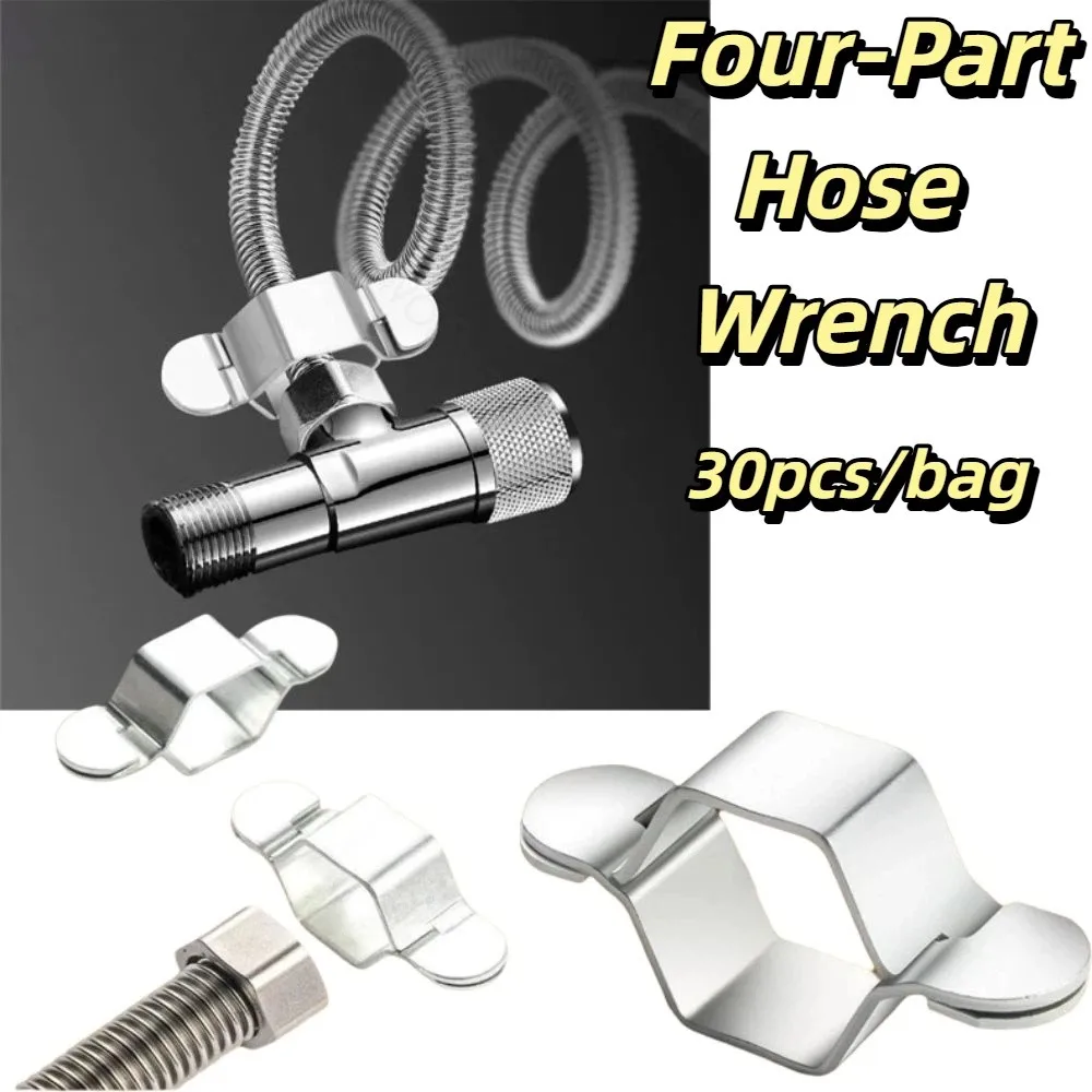 

Compact Design Hose Wrench Labor-Saving Reliable Material Detachable Wrench Stable Performance Long Service Life