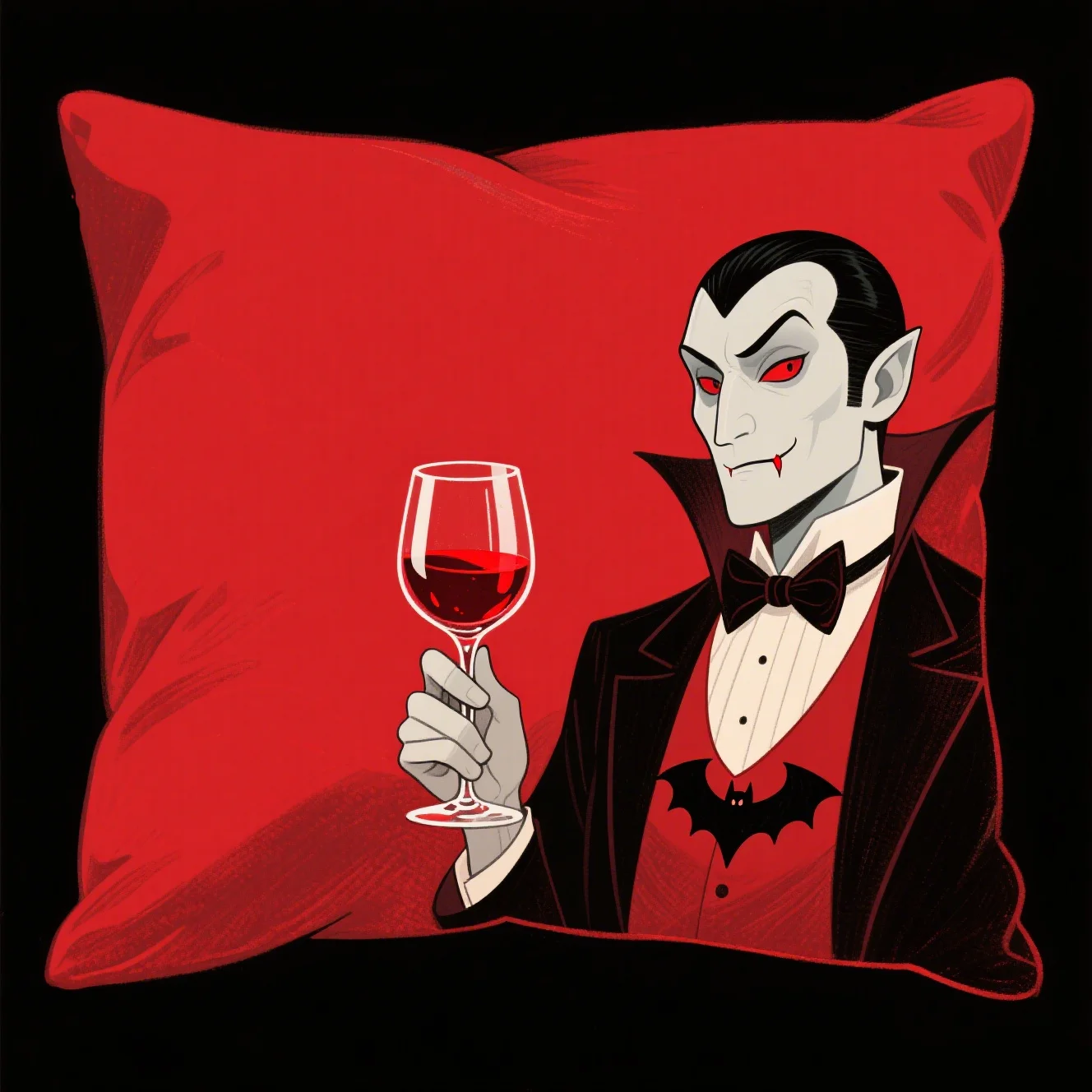 

Frightening Halloween Funny Horror Pillowcase with Zombies and Tombstones Print for Spooky Party Scary Decorations Gifts