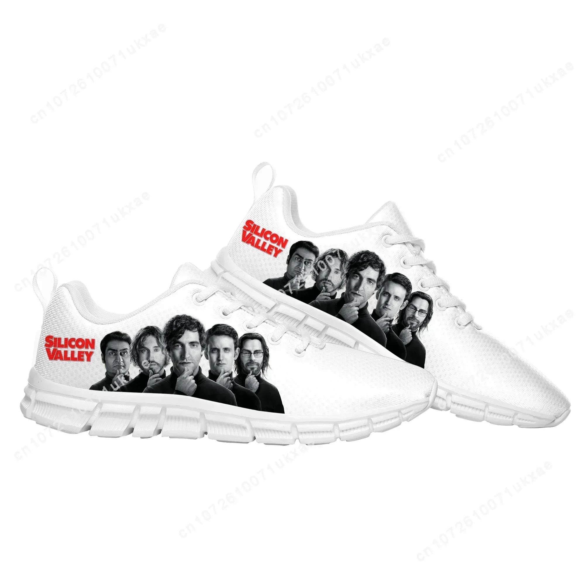 Silicon Valley TV series Sports Shoes Mens Womens  Sneakers Middleditch Casual Sneaker Couple Custom Shoes