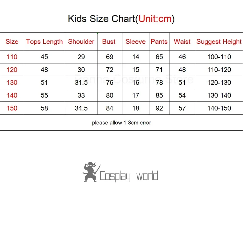 نيك وايلد تأثيري حلي عيد الميلاد الكرتون الثعلب نيك زي قميص السراويل التعادل الملابس الزي المدرسي مجموعة ملابس مرحلة الحفلات #3
