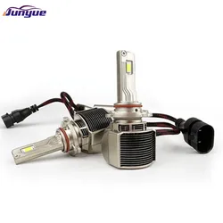 A98 LED headlight bulb H1 H4 H7 H8 H9 H11 9005 9006 9012 Dual temperature control H7 LED fog lamps headlights