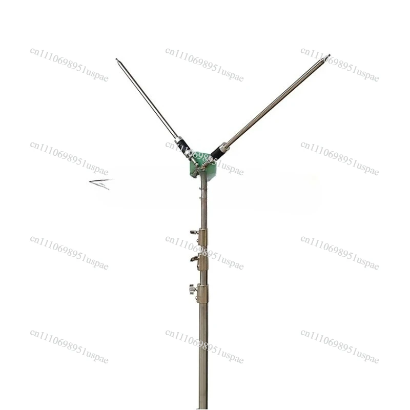 P-ESA 7-54MHz 120W FM CW SSB Short-wave Portable Positive V Horizontal Antenna Dipole Antenna Broadband Antenna