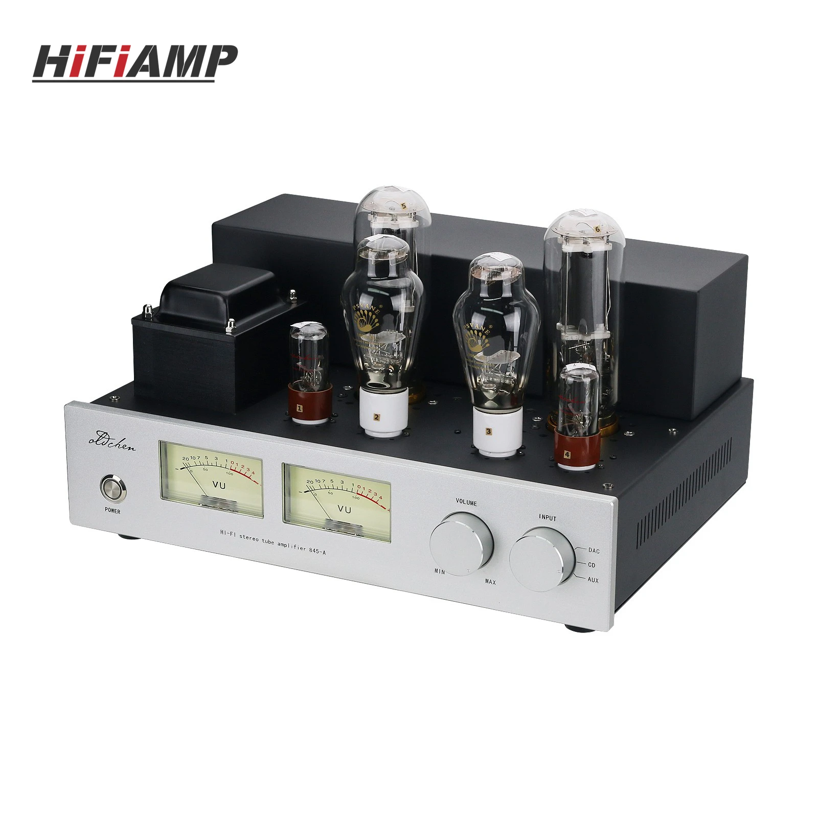 Oldchen 845-A 하이파이 스테레오 튜브 앰프  - Class A Tube Amplifier 845 리뷰 및 가격