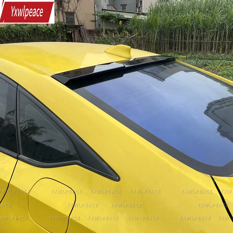 

For Honda Accord 10th Generation Spoiler 2018 2019 2020 2021 2022 ABS Plastic Rear Window Roof Spoiler Car Accessories