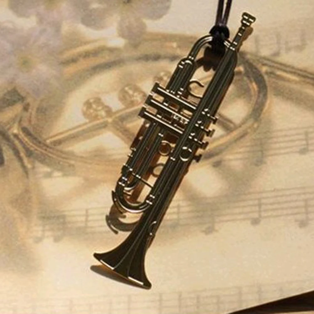 

6 Pcs Instrument Bookmark Exquisite Bookmarks Unique Musical Ornaments Literature and Art Creative for Piano