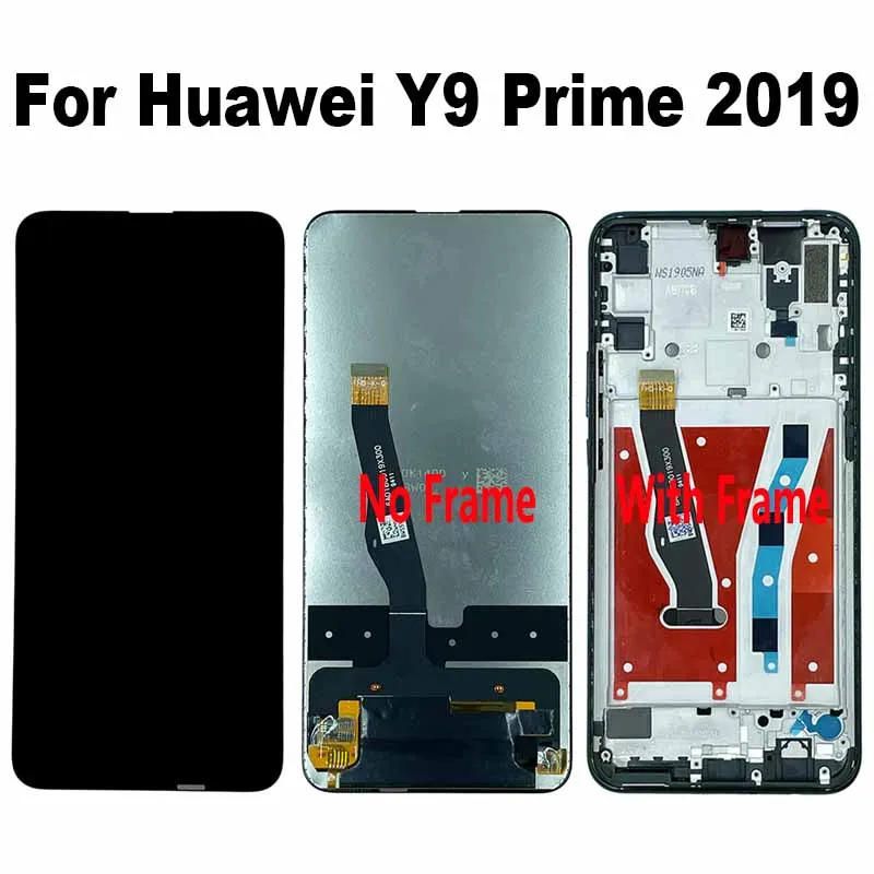 

For Huawei Y9 Prime 2019 STK-LX3 STK-L03B LCD Display Touch Screen Digitizer Assembly Replacement Parts