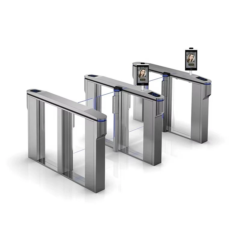 Traffic Control Security Speed Gate Servo Motor 10 Miillion Cycles Speed Gate Pedestrian Access Control