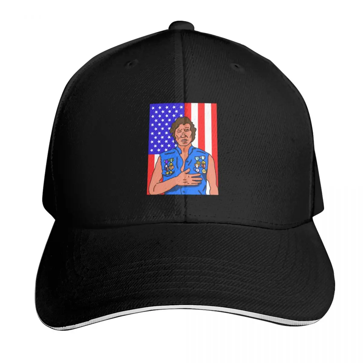 Neil Breen - Patriot Baseball Cap Low Profile Unstructured Unisex for Men Women Outdoor Golf Running Hiking
