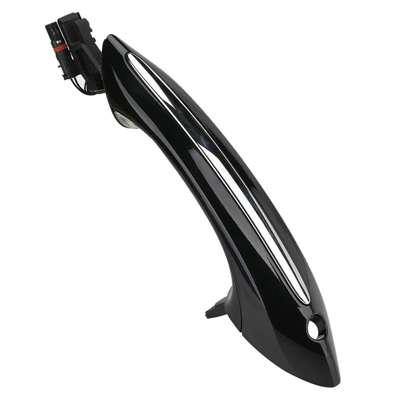 

4X Exterior Door Handle Set Comfort Access Smart Key Outside Puller For BMW 5 6 7 Series F07 F10 F11 F06 F12 F13 F01 F02