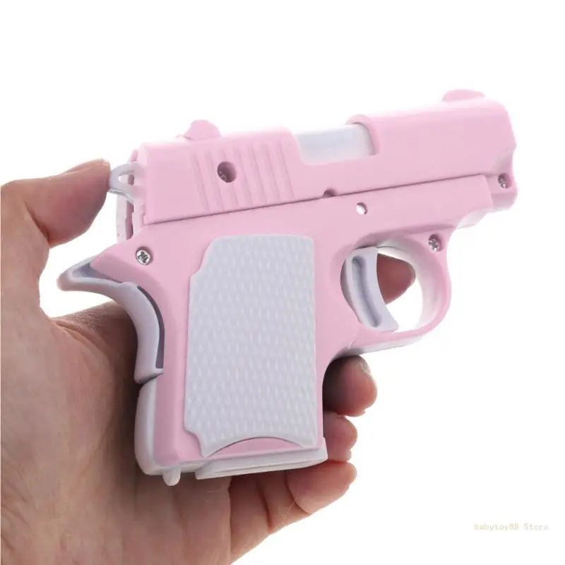 Y4UD Stress Relief Mini 3D Guns Guns Toy Office Adults Anxiety Relief Toy