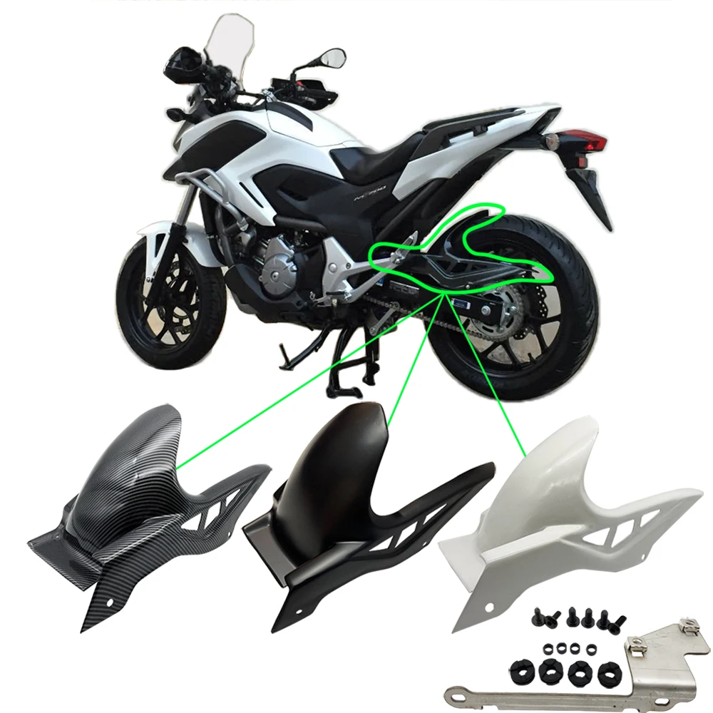 Parafango posteriore moto per NC700 NC750 S/X NC750S NC750X NC700S NC700X INTEGRA 700 2012 2013 2014 2015 2016 2017