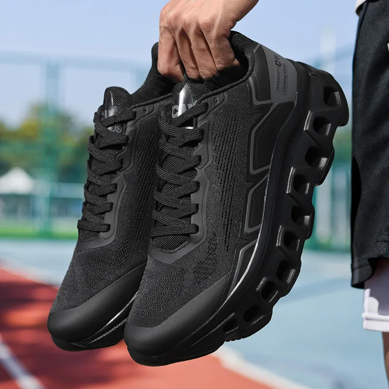 Casual Sports Running Shoes for Men Soft and Breathable Comfortable Stable Elastic Durable and Stylish 2026 Best-selling Model