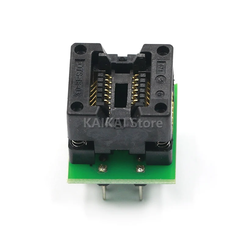 SOP16 TO DIP16 SOP16 turn DIP16 SOIC16 to DIP16 IC socket Programmer adapter Socket 150mil