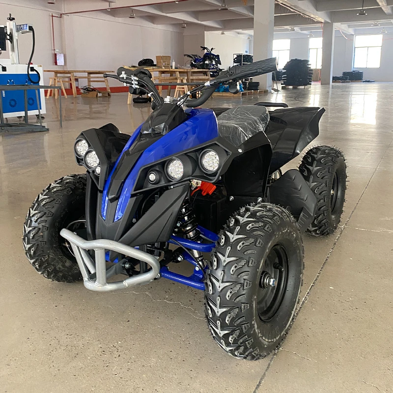 New Style Kids Electric ATV 1000W Brushed Motor 36V 12A Four Wheel Children Mini Off-Road Chain Drive