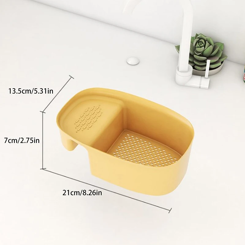 Kitchen Sink Strainer Sink Filter Food Vegetable Sink Stopper Drain Filter Colander Basket Anti-Blocking Household Gadgets