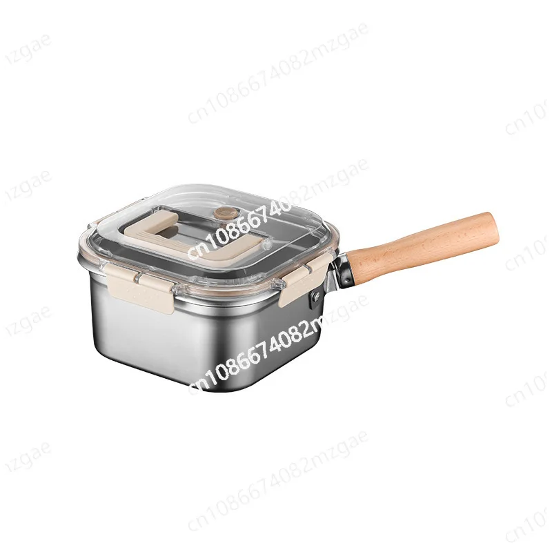 

Stainless Steel Fryer Small Outdoor Multifunctional Portable Fryer