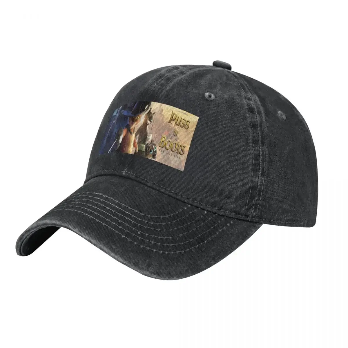 

Puss In Boots The Last Wish Baseball Cap Sun Cap Golf Hat Man Ball Cap Men's Women's