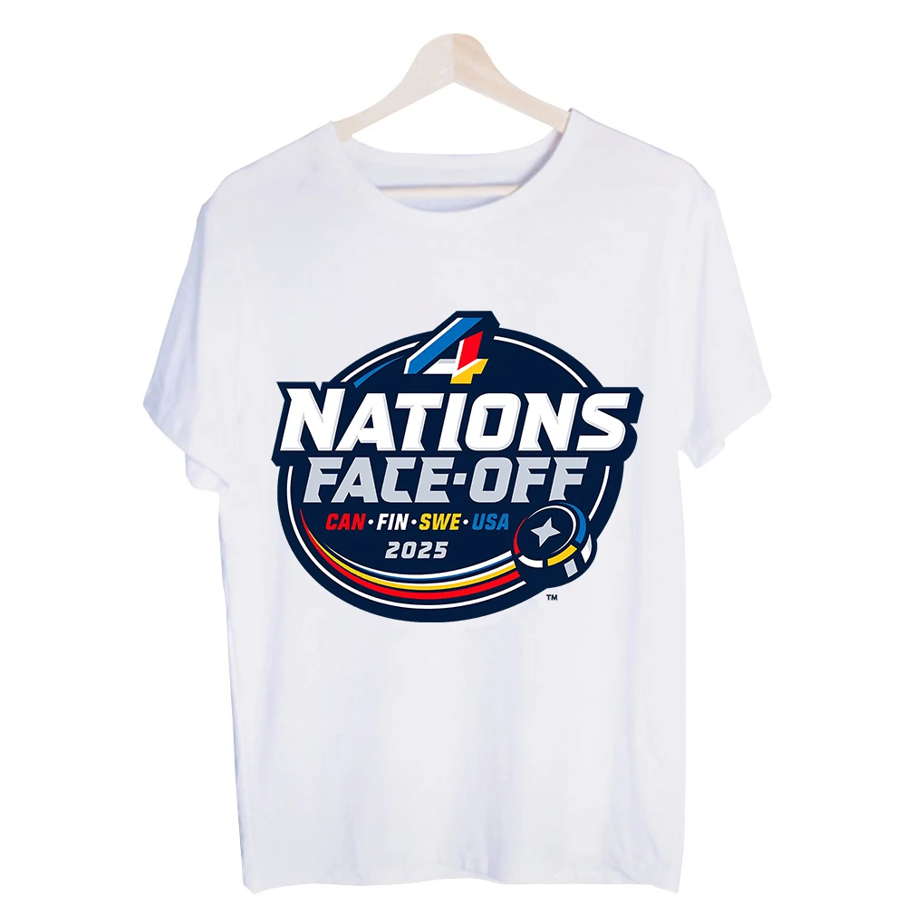 Men's Sports Event Typography Graphic Tee, Short Sleeve Crew Neck T-Shirt for Casual Streetwear and Daily Wear