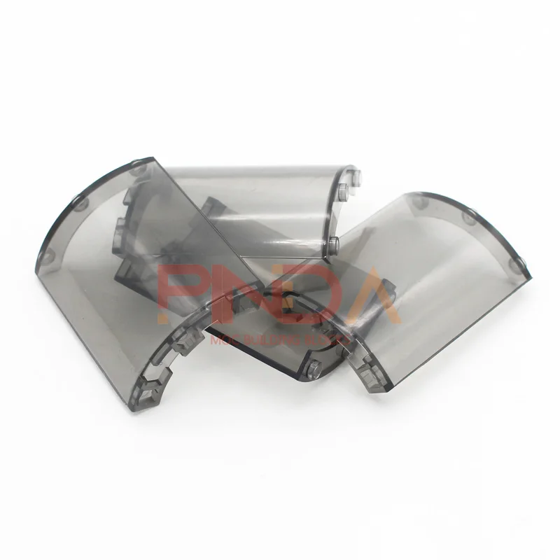 MOC 4PCS Puzzle Partikel 30562 cilindro da parete quarto 4x4x6 Bausteine 46361 mattoni giocattolo educativo regalo di com