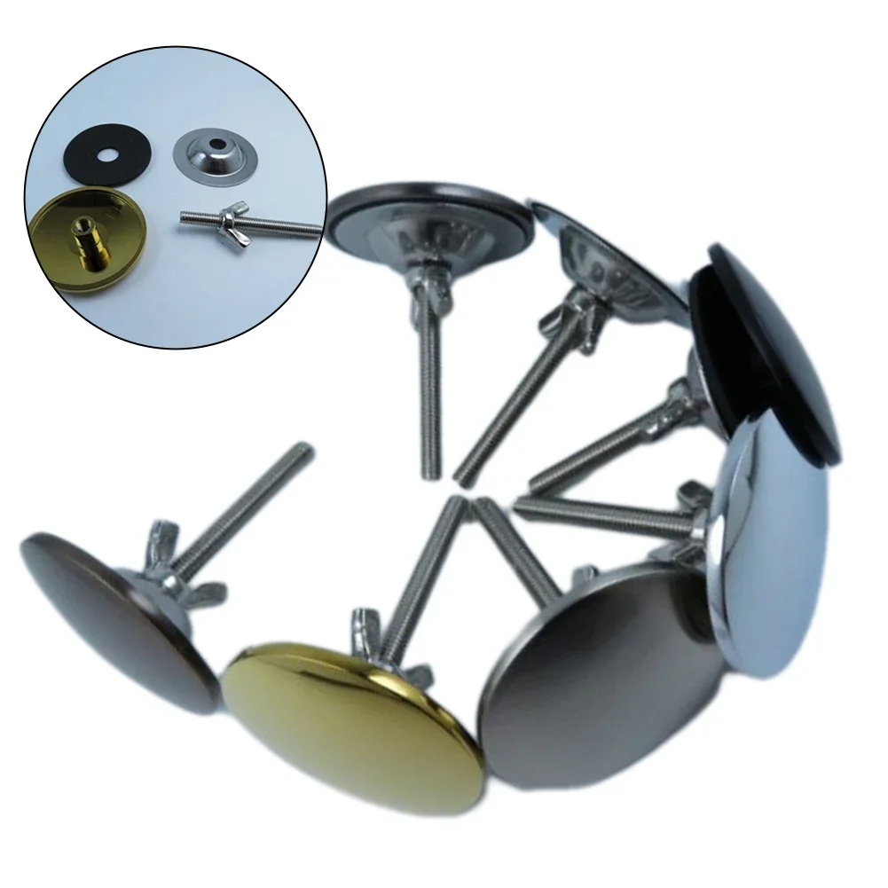 Hole Sealing Plug Sink Hole Cover Enduring And Lightweight Bright Chrome Copper Crafted With High Quality Function