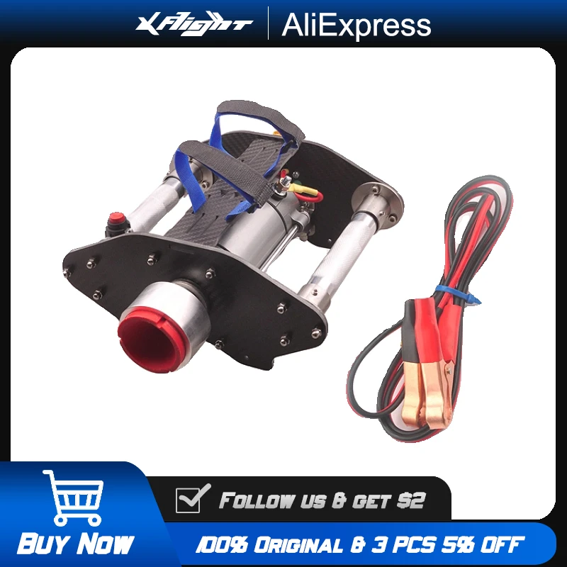 

Terminator High Torque Starter for 80-250CC Gas Engines RC Airplane/Drone with Anti-Slip Design