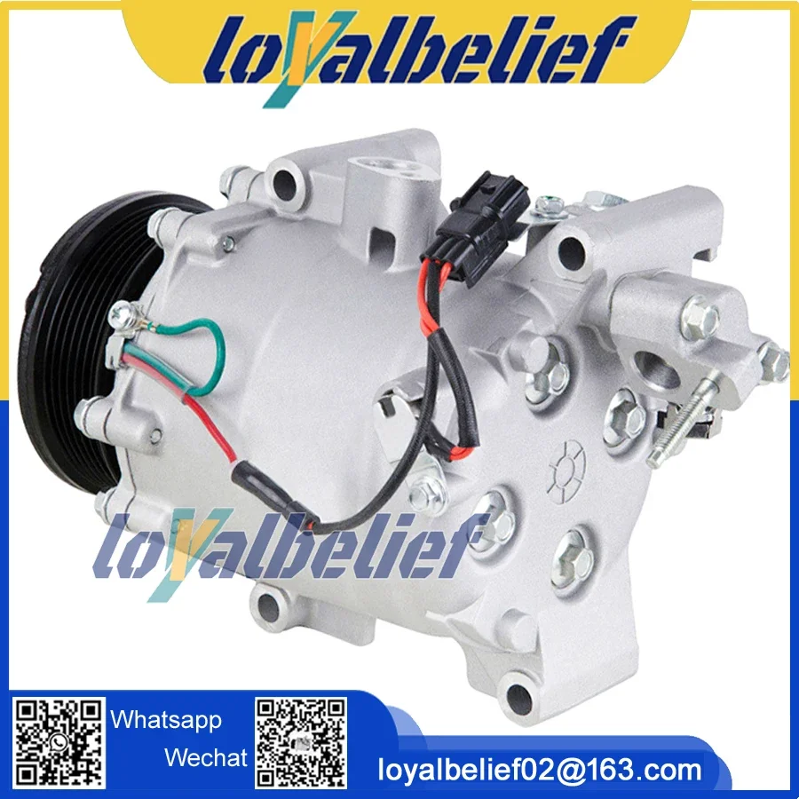 TRSE07 Auto AC Compressor For Honda civic Si L4 2.0L 2006 2007 2008 2009 2010 2011 38810-RRB-A01 38810-RRB-A01 38800RRBA01R