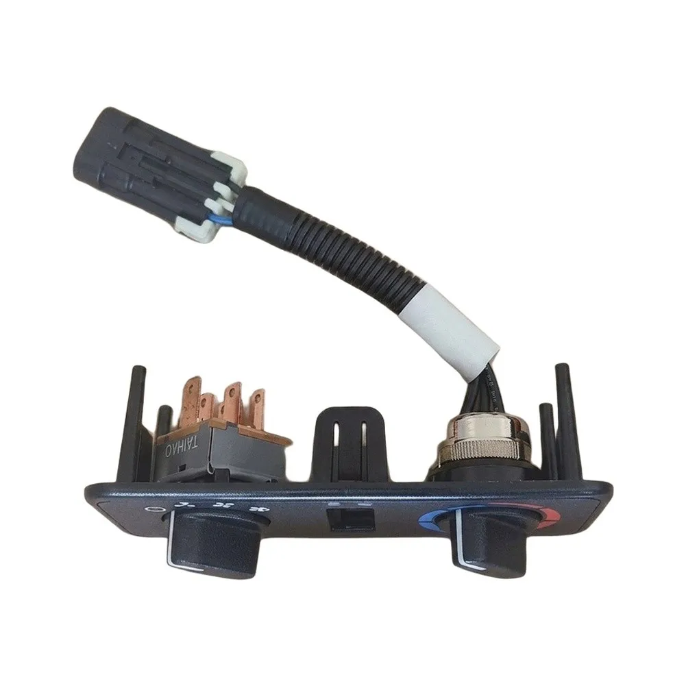 Replacement Air Conditioner Switch Panel Part Number 7240823 for Bobcat S510 S530 S550 S650 S750 Operating Equipment