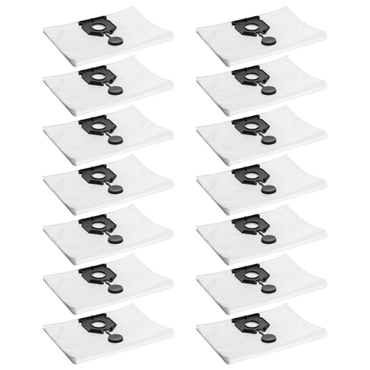 

A58E-14PCS Replacement Parts for Karcher 2.889-154.0 NT30/130L Dust Collection Bags Vacuum Cleaner Trash Bag Accessories