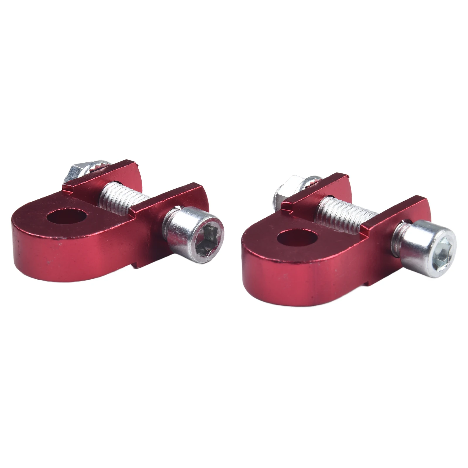 2x Motorcycle Rear Shock Absorber Aluminum Alloy Suspension Booster Height Extension Extender Slider Accessories With Screws