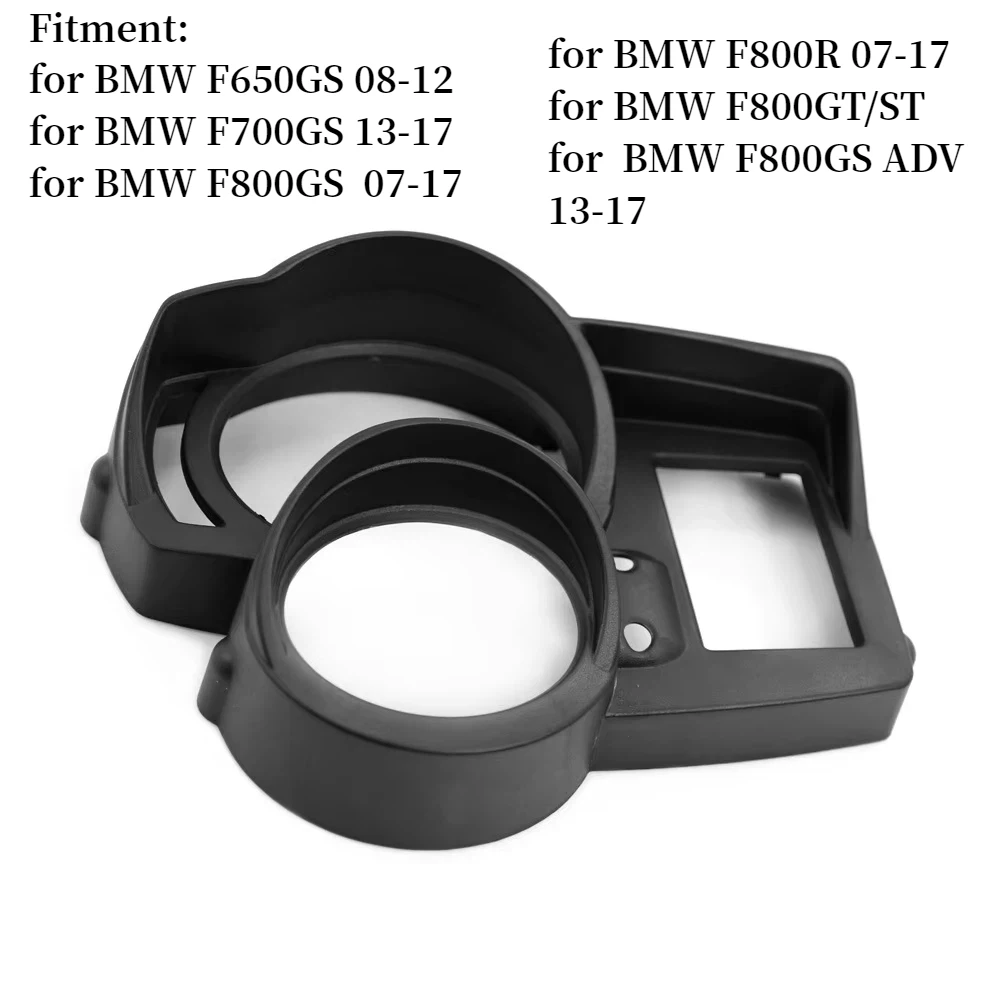 

​Motorcycle Sunproof Instrument Surround Frame Protector Cover For BMW F650GS F700GS F800GS / ADV F800GT F800R F800ST